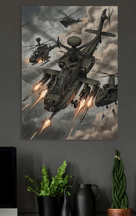 Military Wall Art & Home Decor: A Room-by-Room Guide